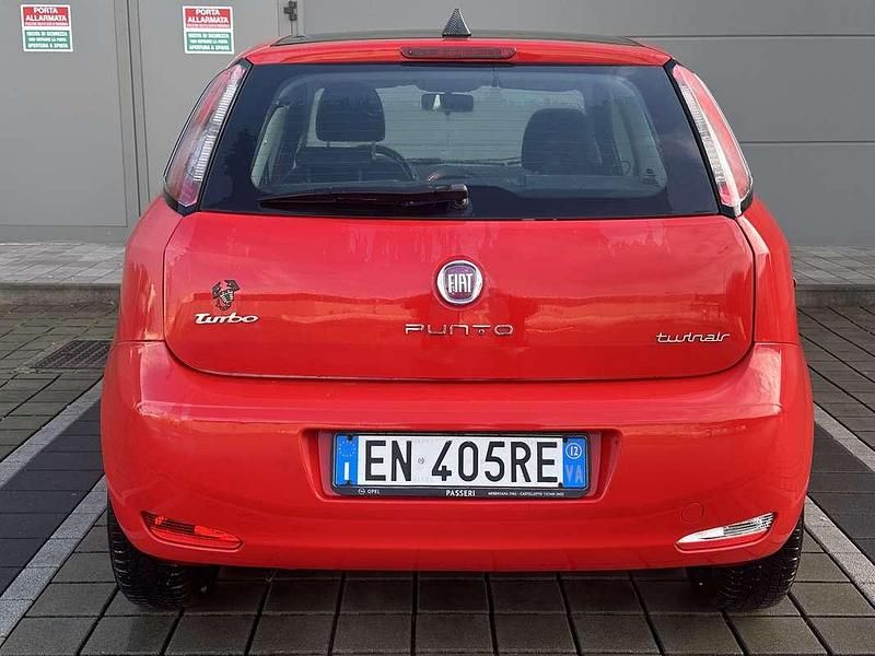 Usata Fiat Punto S 84 CV (61 kW) 2012 Berlina