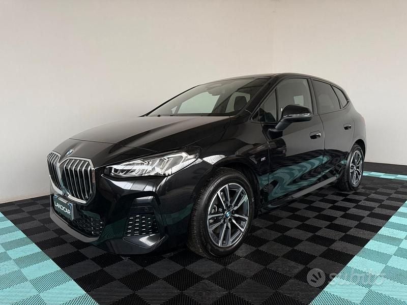 Usata BMW 218 Active Tourer M Sport 150 CV (110 kW) 2025 Nero Monovolume