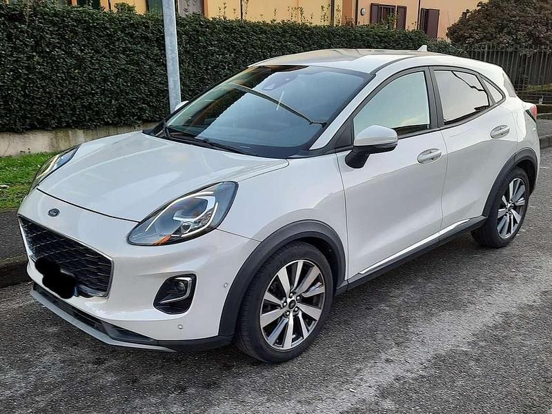 Usata Ford Puma Titanium S 125 CV (91 kW) 2020 Bianco SUV