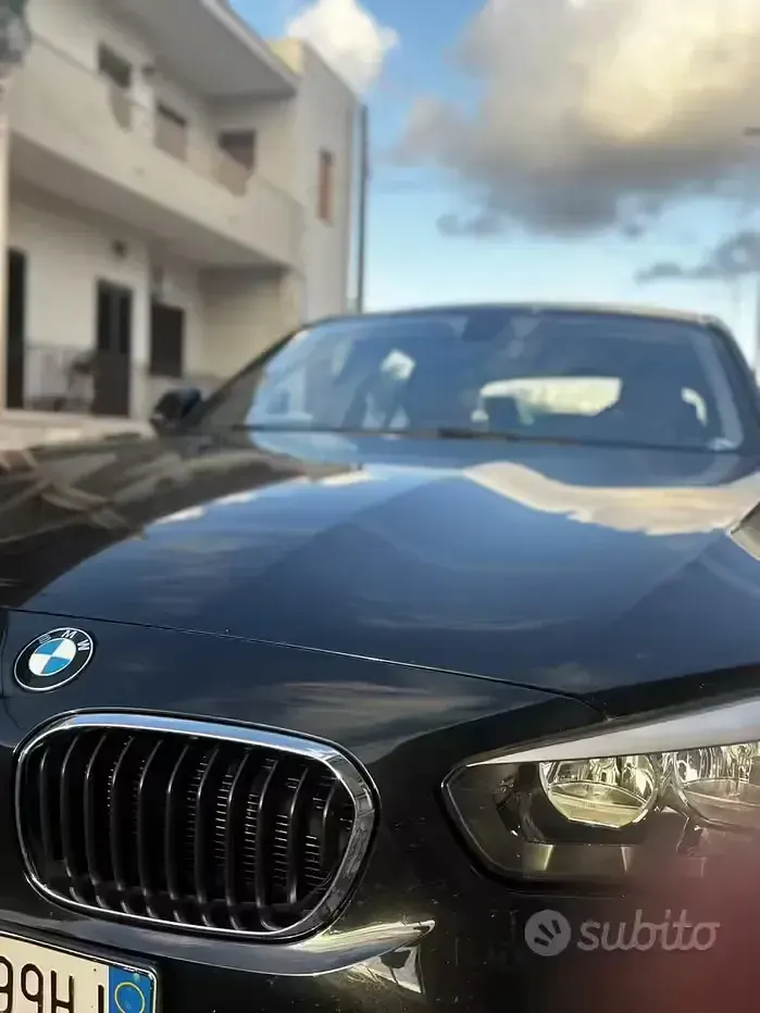 Usata BMW 114 Efficient Dynamics 2016 Nero Utilitaria