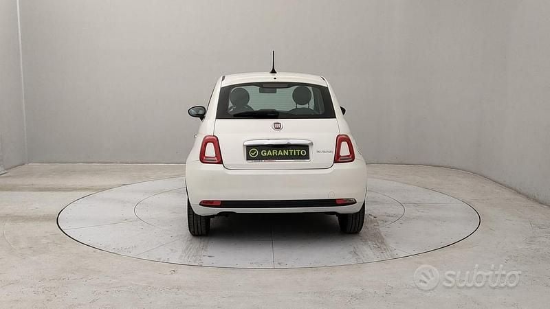 Usata Fiat 500 70 CV (51 kW) 2022 Bianco Utilitaria