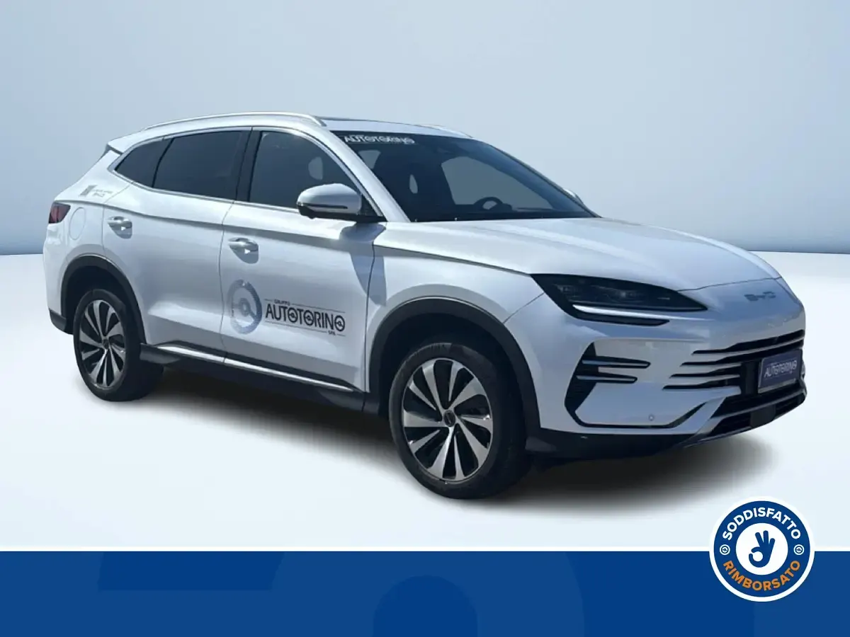 Usata BYD Seal U Boost 218 CV (160 kW) 2026 Bianco pastello SUV