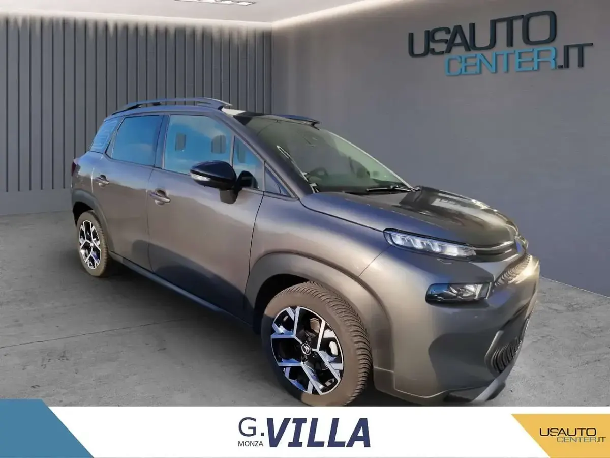 Usata Citroën C3 Aircross Shine 130 CV (95 kW) 2022 Grigio SUV