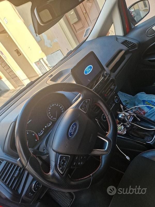 Usata Ford Ecosport 100 CV (73 kW) 2021 Rosso SUV