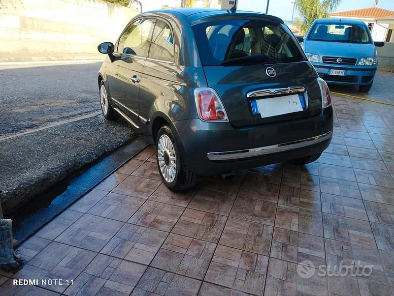 Usata Fiat 500 95 CV (69 kW) 2013 Grigio Berlina