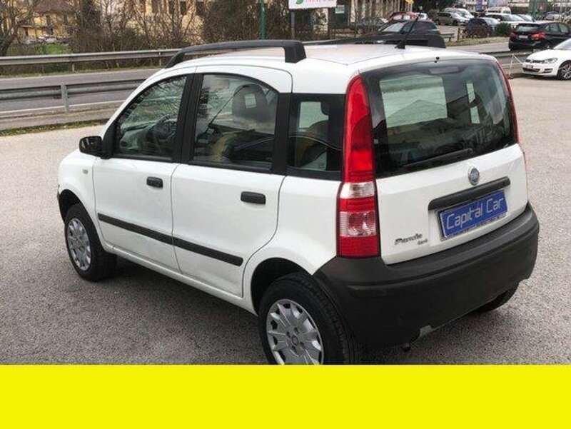 Usata Fiat Panda 4x4 60 CV (44 kW) 2006 Bianco Utilitaria