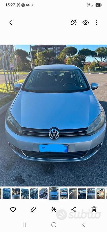Usata 2009 VW Golf VI Tre volumi | 4000 € (Super prezzo) - Immagine 1/4