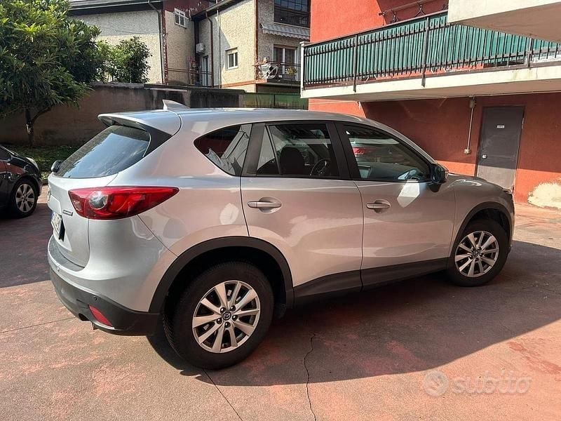 Usata Mazda CX-5 Evolve 150 CV (110 kW) 2015 Grigio SUV
