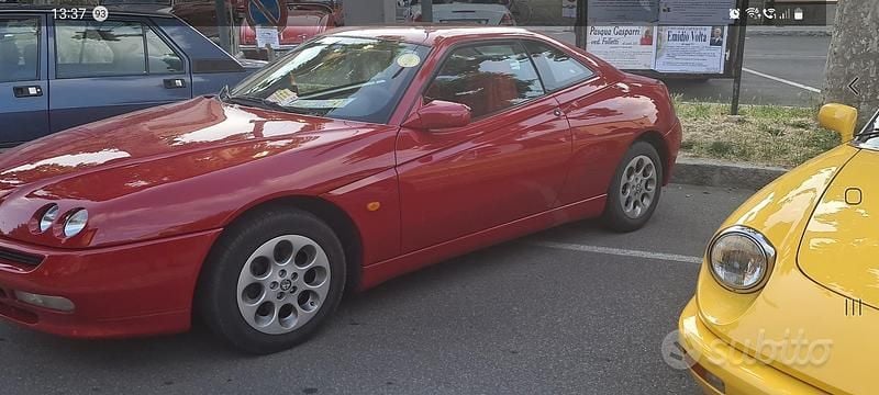 Usata Alfa Romeo GTV 1998 Rosso Coupé