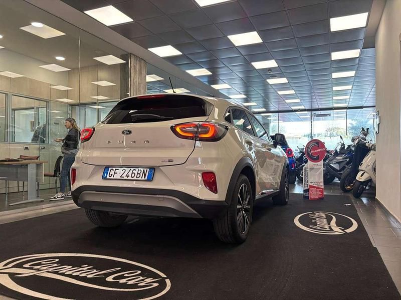 Usata Ford Puma Titanium S 125 CV (91 kW) 2021 Beige SUV