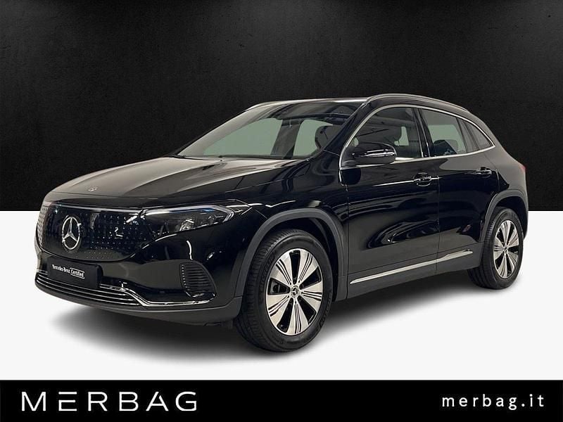 Usata Mercedes EQA250+ Progressive 94 kW (129 CV) 2024 Nero SUV