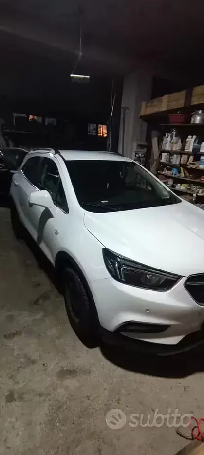 Usata Opel Mokka 136 CV (100 kW) 2016 Bianco SUV