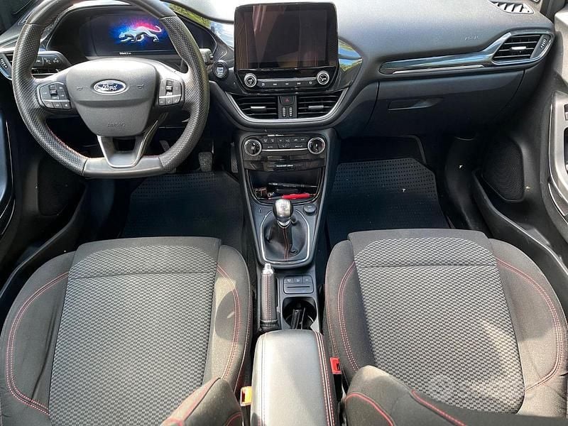 Usata Ford Puma ST-Line 120 CV (88 kW) 2022 Nero Berlina