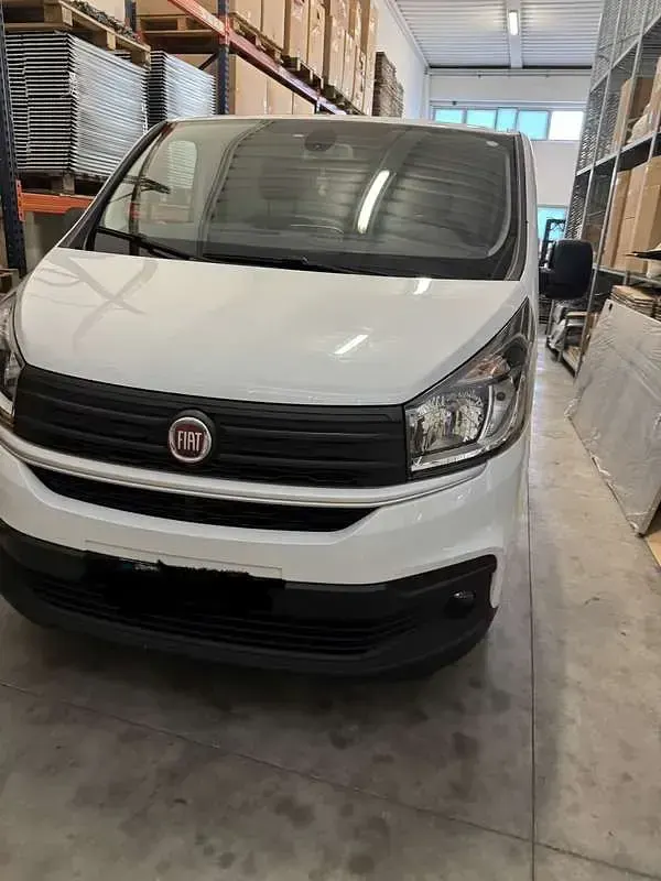 Usata Fiat Talento 125 CV (91 kW) 2017 Bianco Monovolume