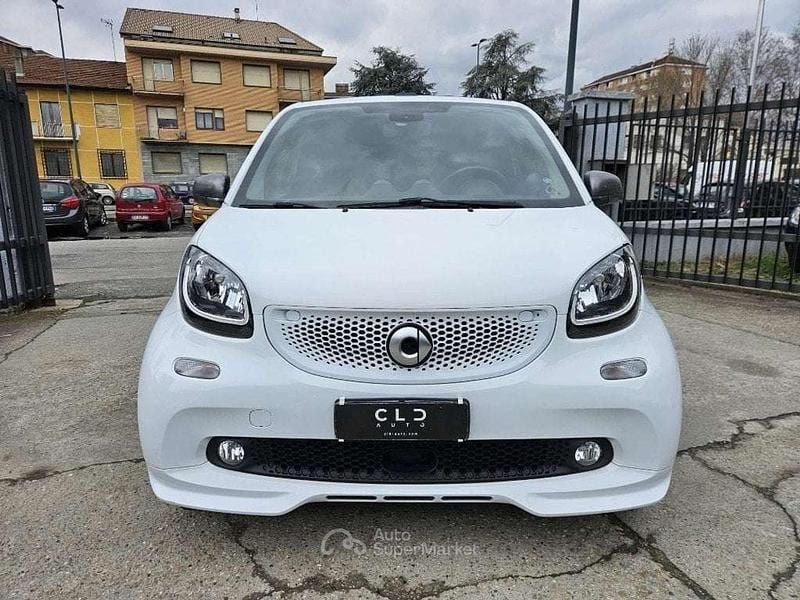 Usata Smart ForTwo Cabrio Passion 90 CV (66 kW) 2016 Bianco Cabrio
