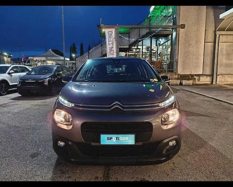 Usata Citroën C3 Feel 83 CV (61 kW) 2020 Grigio Utilitaria