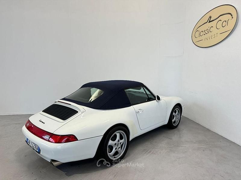 Usata Porsche 911 Carrera Cabriolet 286 CV (210 kW) 1995 Bianco Cabrio