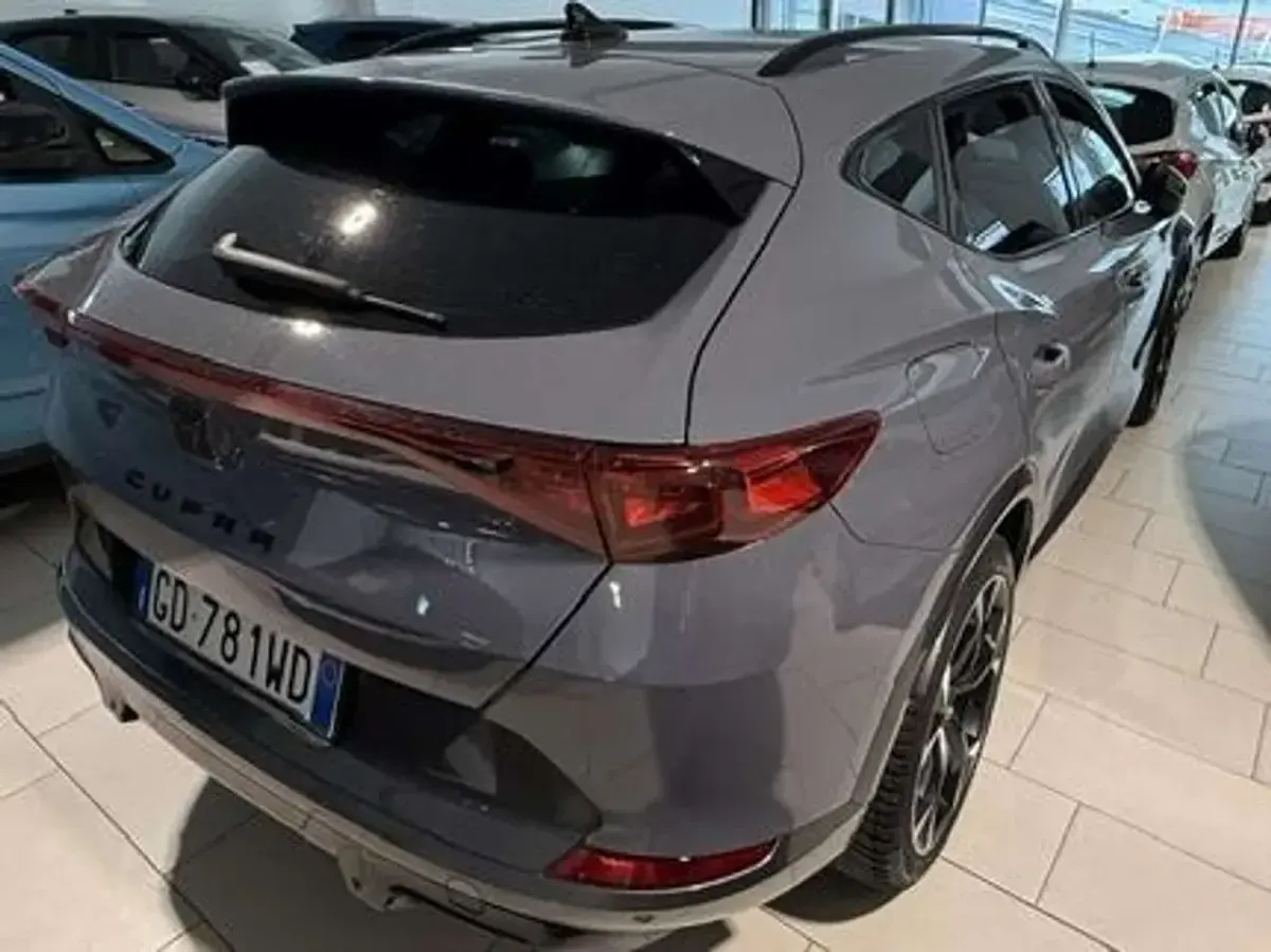 Usata Cupra Formentor 150 CV (110 kW) 2021 Grigio SUV