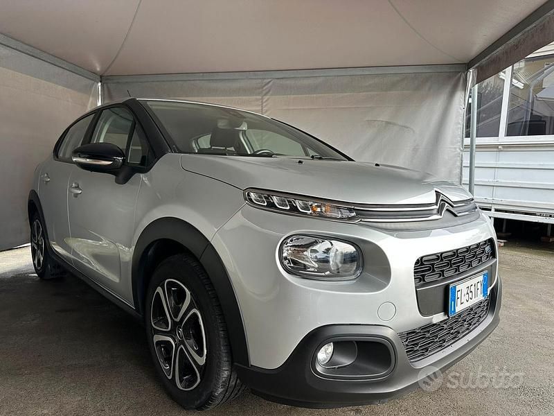 Usata Citroën C3 PureTech 81 CV (59 kW) 2017 Grigio Berlina