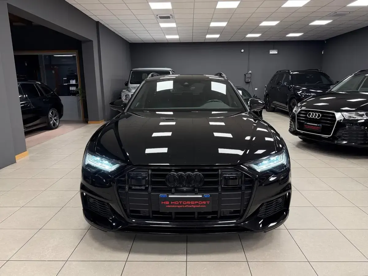 Usata Audi A6 Allroad Ambiente 344 CV (253 kW) 2023 Nero Station wagon