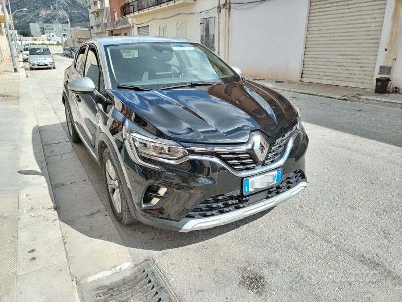 Usato 2021 Renault Captur El_Hybrid (20.000 €)