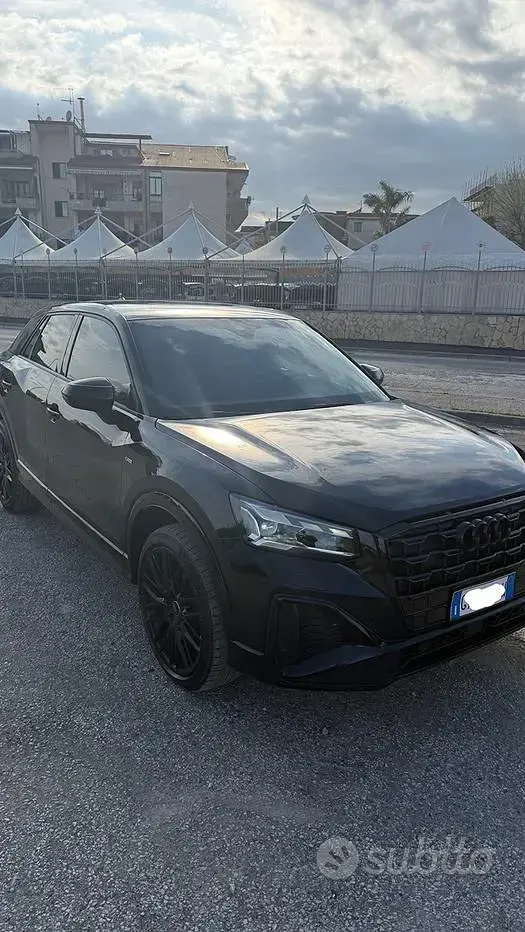 Usata Audi Q2 S-Line 116 CV (85 kW) 2025 Nero SUV