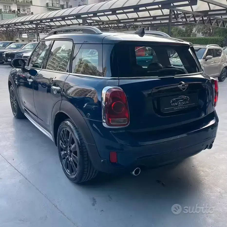 Usata Mini Cooper SD Countryman Business 190 CV (139 kW) 2018 Bluazzurro SUV