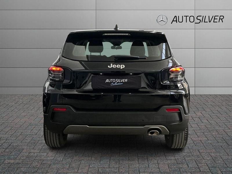 Usata Jeep Avenger Longitude 101 CV (74 kW) 2026 Nero / pastello SUV