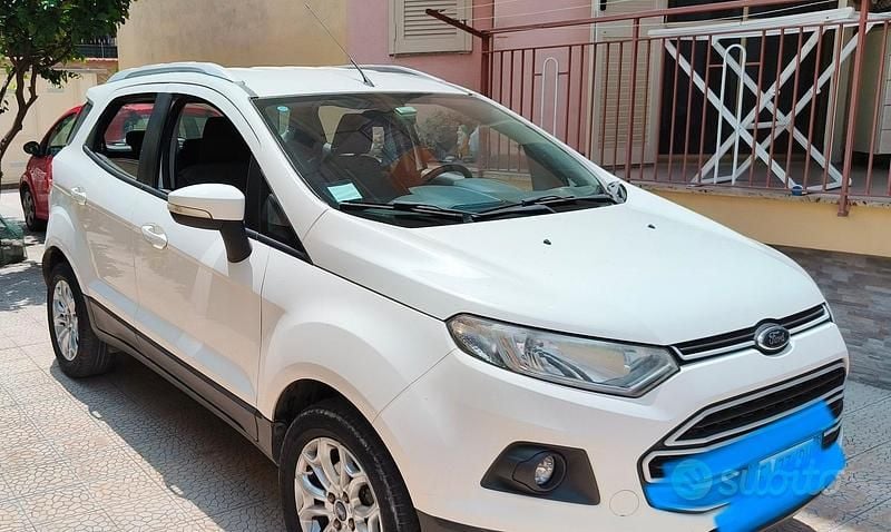 Usata Ford Ecosport 91 CV (66 kW) 2015 Bianco SUV