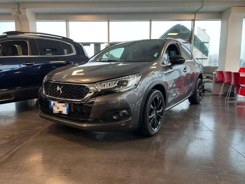 Usata DS Automobiles DS4 Crossback Sport Chic 120 CV (88 kW) 2018 Grigio SUV