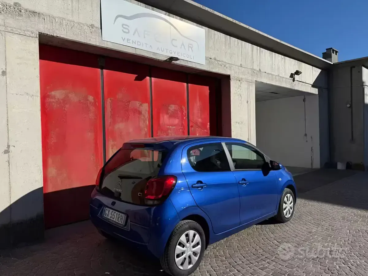 Usata Citroën C1 72 CV (52 kW) 2020 Bluazzurro Utilitaria