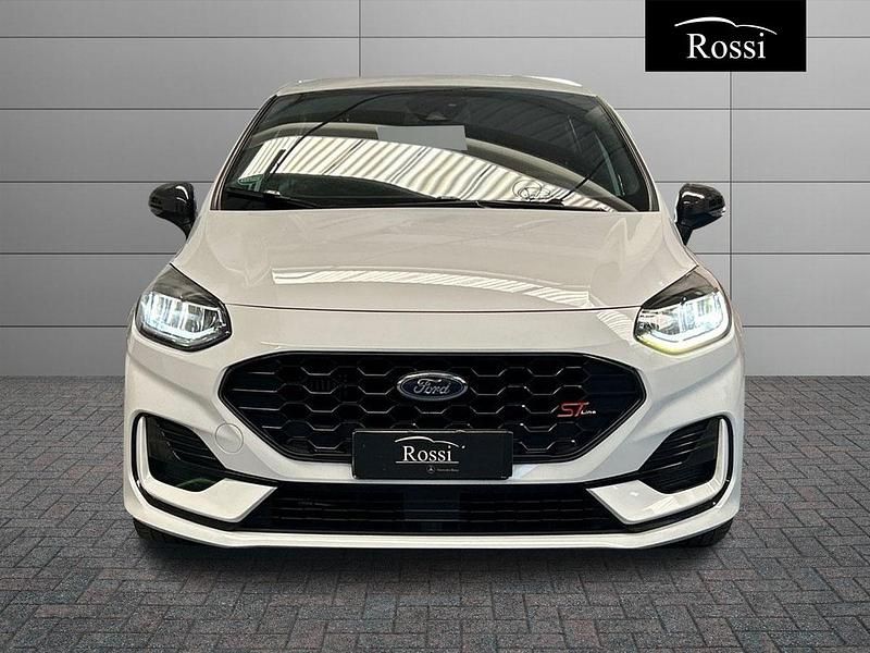 Second-hand Ford Fiesta ST-Line X 125 CP (91 kW) 2023 Alb Hatchback
