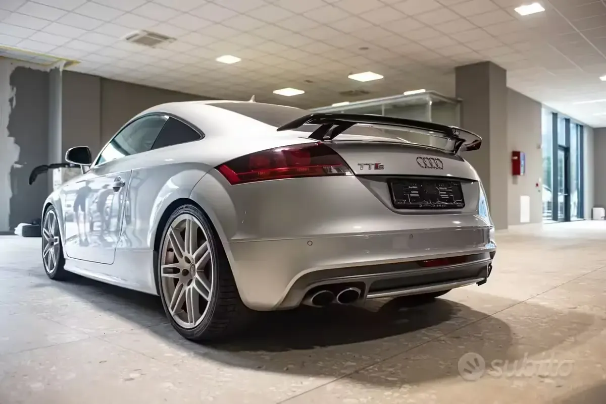 Usata Audi TT Advanced Plus 272 CV (200 kW) 2009 Grigio Coupé