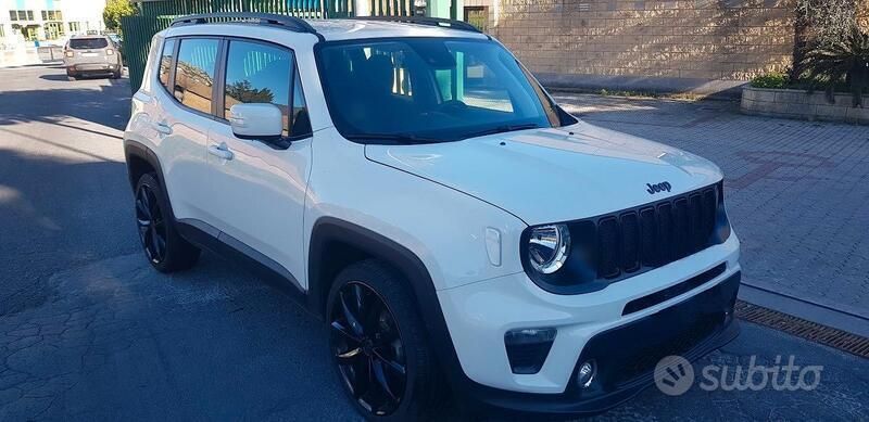 Usata Jeep Renegade Longitude 120 CV (88 kW) 2020 Bianco SUV