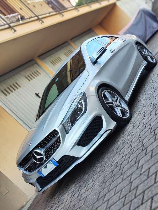 Usata Mercedes CLA220 Premium 170 CV (125 kW) 2014 Berlina