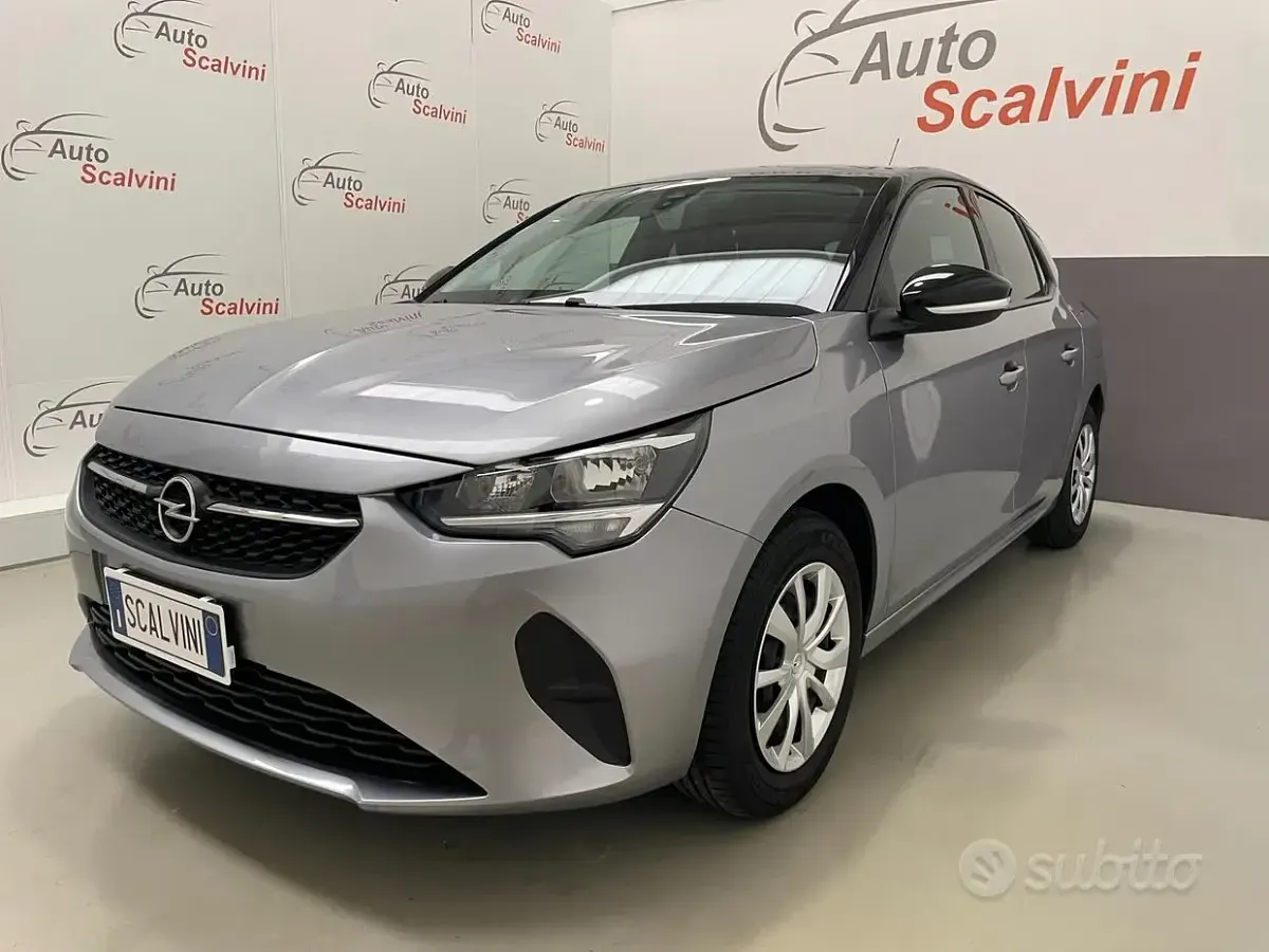 Usata Opel Corsa Elegance 75 CV (55 kW) 2020 Grigio Utilitaria