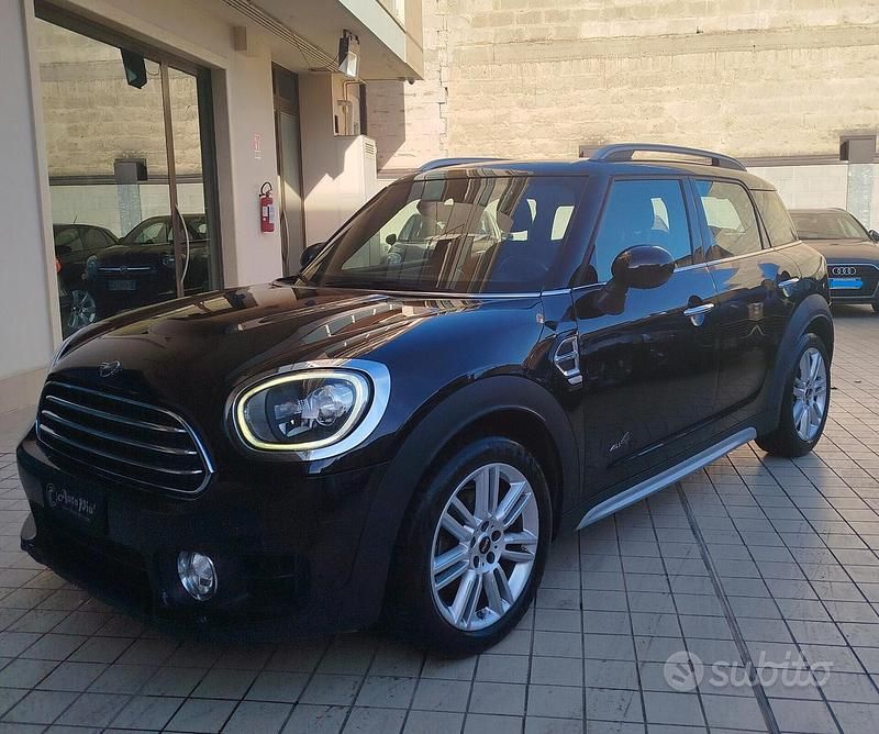 Usata Mini Cooper SD Countryman Business 150 CV (110 kW) 2018 Nero SUV