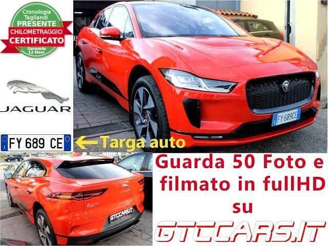Usata Jaguar I-Pace SE 294 kW (400 CV) 2019 Rosso SUV