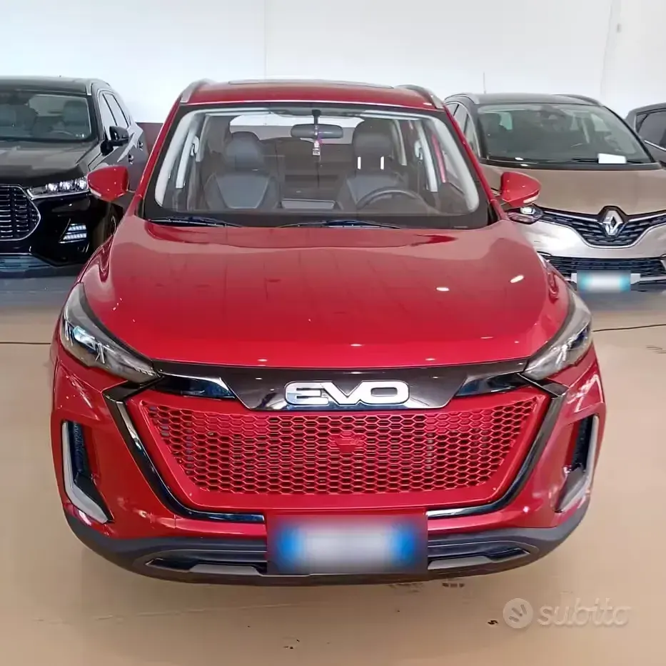 Usata EVO Evo 5 120 CV (88 kW) 2023 Rosso SUV