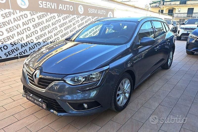 Usata Renault Mégane GrandTour Intens 110 CV (80 kW) 2018 Grigio Station wagon