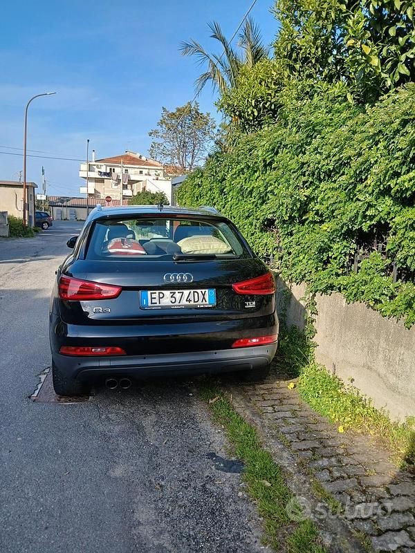 Usata Audi Q3 Comfort 177 CV (130 kW) 2013 Nero SUV