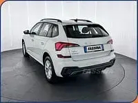 Usata Skoda Kamiq Selection 95 CV (69 kW) 2024 Bianco SUV