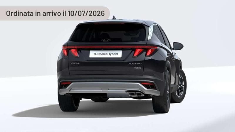 Nuova Hyundai Tucson 238 CV (175 kW) 2026 Argento SUV