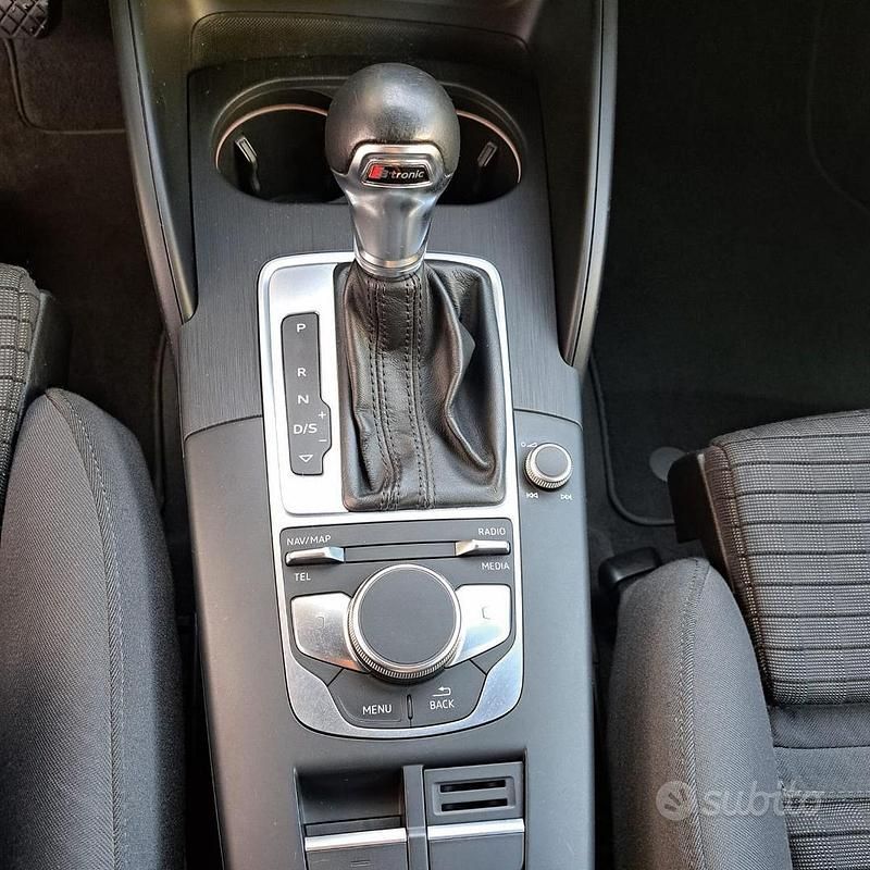 Usata Audi A3 Sport 184 CV (135 kW) 2017 Nero Berlina