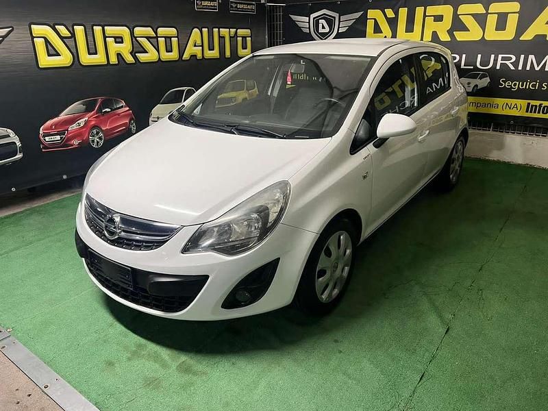 Occasion Opel Corsa 86 ch (63 kW) 2015 Blanc Berline