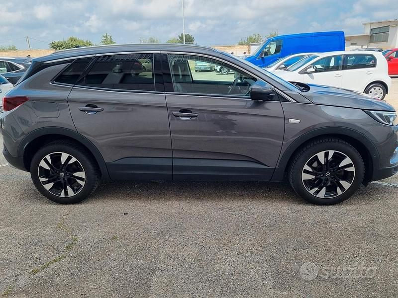 Usata Opel Grandland X Innovation 131 CV (96 kW) 2020 Grigio SUV