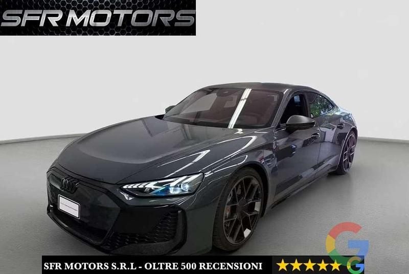 Usata Audi e-tron GT quattro Performance 163 kW (222 CV) 2024 Grigio Berlina