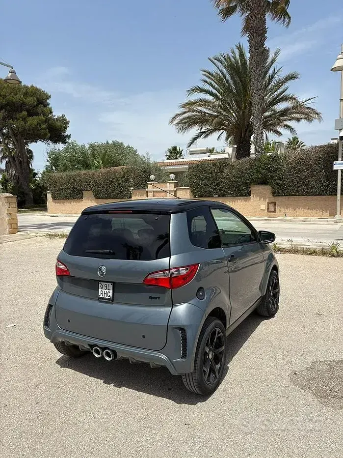 Usata Aixam City 2023 Grigio