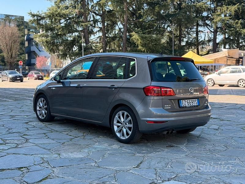 Usata VW Golf VII 125 CV (91 kW) 2015 Grigio Berlina