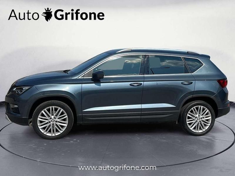 Käytetty Seat Ateca 4Drive 150 HP (110 kW) 2017 Harmaa Katumaasturi